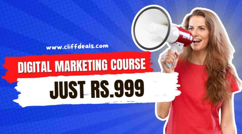 Digital Marketing Course in 999